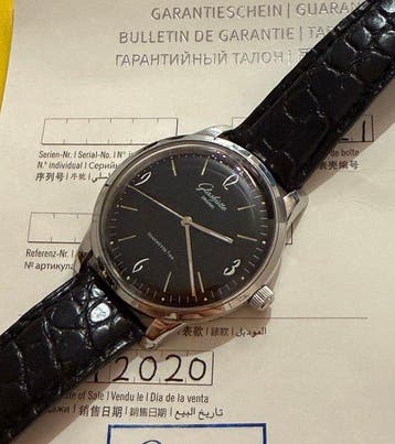 Glashütte Original - Sixties - 1-39-52-04-02-04 - Heren -, Sieraden, Tassen en Uiterlijk, Horloges | Heren, Nieuw