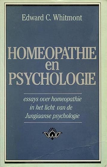Homeopathie en psychologie - E.C. Whitmont 9789061205920, Verzenden, Gelezen, E.C. Whitmont