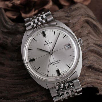 Omega - Seamaster - 136.017 SP - Heren - 1969, Nieuw