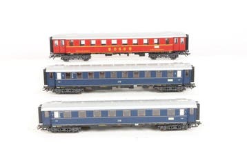 Märklin H0 - Uit set 29845 - Modeltrein personenwagen (3) -, Nieuw