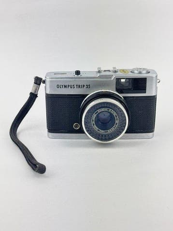 Olympus Trip 35 Middenformaatcamera, Audio, Tv en Foto, Fotocamera's Analoog, Nieuw