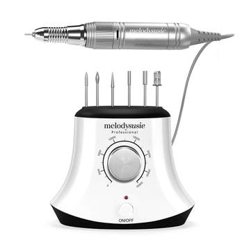 MelodySusie Nagelfrees Set | RVS Handstuk | Laatste Stuk!, Ophalen of Verzenden, Zo goed als nieuw, Hand- en Voetverzorging