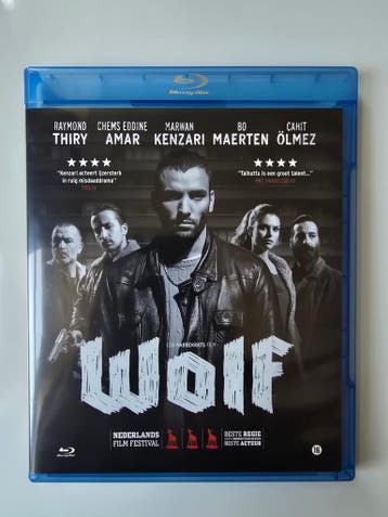 WOLF (BLURAY), Verzenden, Gebruikt