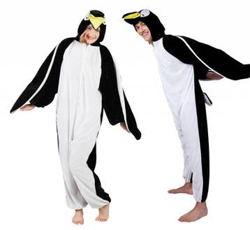 Pinguïn pak pluche, Kleding | Dames, Carnavalskleding en Feestkleding, Ophalen of Verzenden, Nieuw