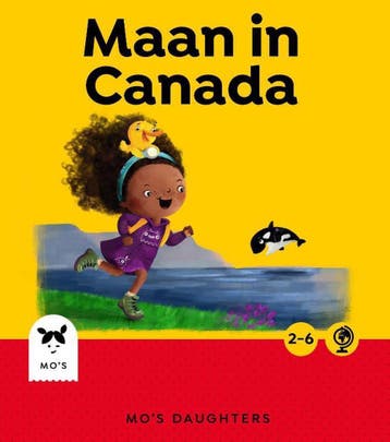 Maan in Canada / Mos Daughters Globetrotter - Femke Manger, Verzenden, Zo goed als nieuw, Femke Manger