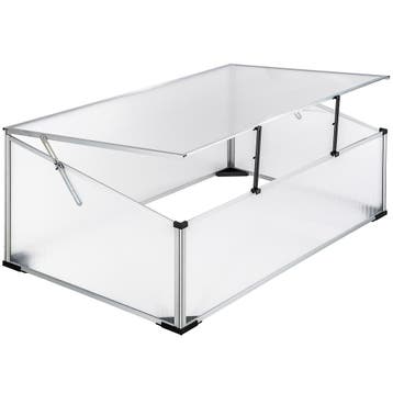Kweekbak van aluminium met vergrendelbaar dak, Verzenden, Nieuw