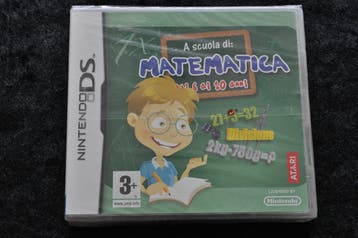 A Scuola Di Matematica Nintendo DS New Sealed Italian, Spelcomputers en Games, Verzenden, Nieuw