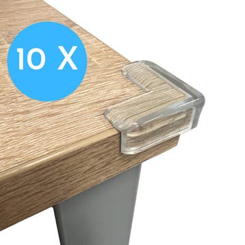 Hoekbeschermers | 10 Stuks | Hoekbeschermers Tafel |, Ophalen of Verzenden, Nieuw in verpakking