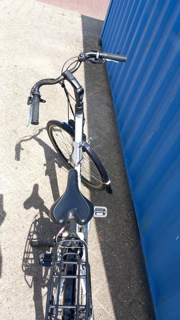 Gazelle Chamonic Damesfiets, Ophalen, Velgrem, Versnellingen, 56 cm of meer
