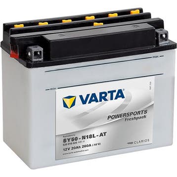 VARTA SY50-N18L-AT Powersports Freshpack accu | 520 016 020, Ophalen of Verzenden, Nieuw