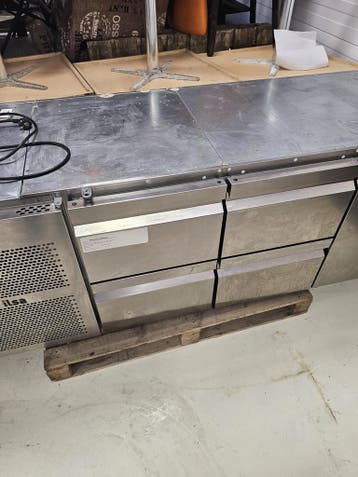 ilsa koelwerkbank 180,5X63X64 lxbxh, Ophalen of Verzenden, Nieuw in verpakking
