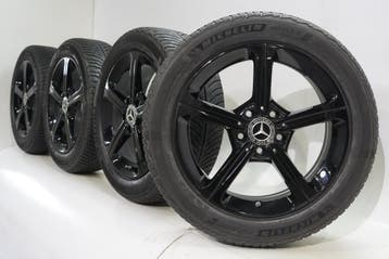 Mercedes A B CLA Klasse W177 C118 W247 17 inch velgen Michel, Gebruikt, Velg(en), 17 inch, Winterbanden