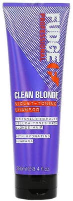 Fudge Clean Blonde Violet Toning Shampoo - Neutraliseert, Ophalen of Verzenden, Zo goed als nieuw