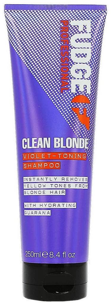 Fudge Clean Blonde Violet Toning Shampoo - Neutraliseert, Sieraden, Tassen en Uiterlijk, Uiterlijk | Haarverzorging, Zo goed als nieuw