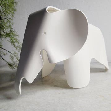 Vitra - Charles & Ray Eames - Stoel - In Topstaat: Elephant