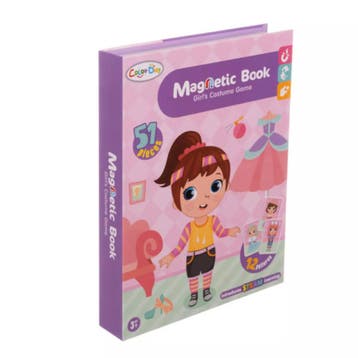 Kruzzel magnetische puzzel mode – creatieve aankleedset i., Ophalen of Verzenden, Nieuw
