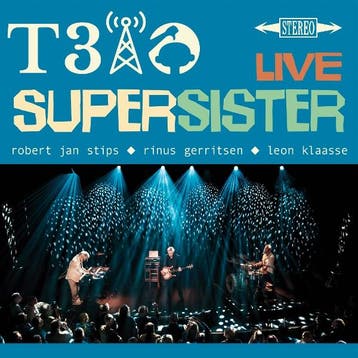 lp nieuw - supersister - T3IO (nieuw), Verzenden, Zo goed als nieuw, Overige formaten