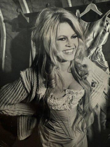 Press Association Archive - Brigitte Bardot
