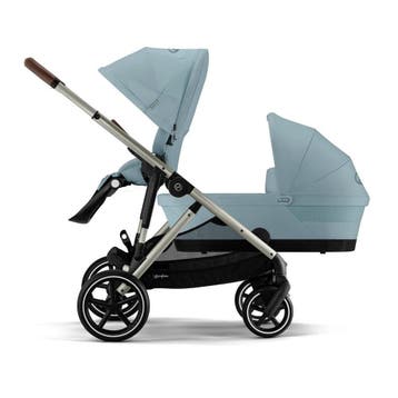 Showmodel Cybex Gazelle S voor 2 kinderen € 750,=, Nieuw, Verstelbare duwstang, Ophalen, Kinderwagen