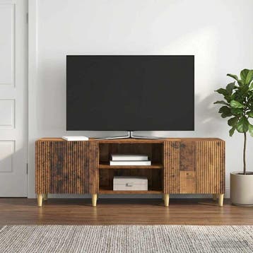 vidaXL TV-kast Oud hout 150 x 31 x 50 cm Bewerkt hout, Minder dan 50 cm, Verzenden, Nieuw, Minder dan 100 cm