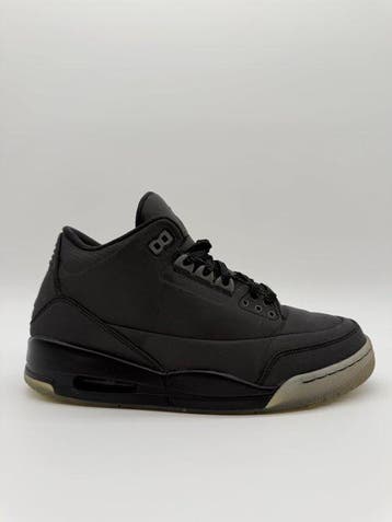 Air Jordan - Jordan 3 Retro 5Lav3 Black - Sneakers - Maat:, Nieuw