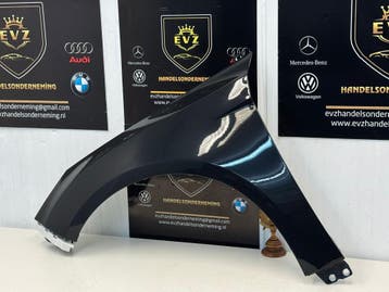 Ford Focus Station spatbord/voorscherm links black, Gebruikt, Voor, Ford, Spatbord