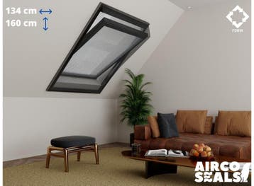 Insecten Hor Dakraam – 134 x 160 cm – Hor Geschikt voor, Verzenden, Nieuw