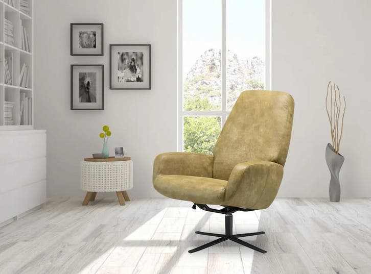 Fauteuil Logan, Huis en Inrichting, Fauteuils, Nieuw, Ophalen of Verzenden