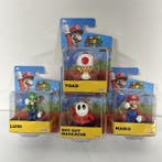 Jakks Pacific - Action figure Super Mario 2.5-inch figure, Nieuw