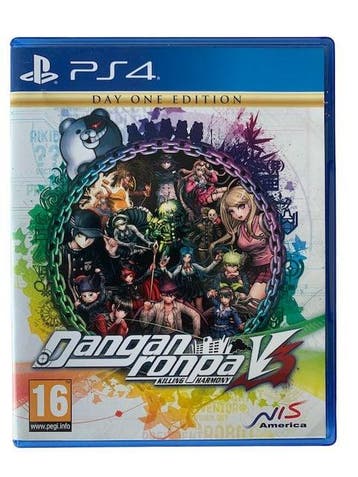 Danganronpa V3 Killing Harmony (day one edition cover zonder, Verzenden, Nieuw