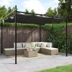 vidaXL Pergola met uitschuifbaar dak 295x292x230, Verzenden, Nieuw