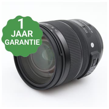 Sigma 24-70mm f/2.8 DG OS HSM ART Canon EF, Verzenden, Gebruikt