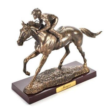 ATLAS editions - sculptuur, Shergar Horse Racing Statue –
