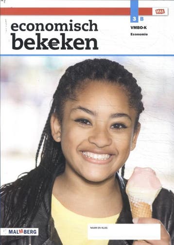 Economisch Bekeken / 3B vmbo-k - Malmberg 9789402064681, Verzenden, Gelezen, Malmberg