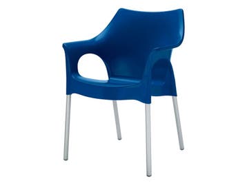 Scab Ola tuinstoel Blauw, Verzenden, Nieuw, Overige materialen