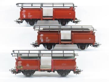 Märklin H0 - 4612 - Modeltrein goederenwagon (3) - 3x, Nieuw