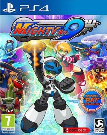 Mighty No. 9 (PS4 Games), Ophalen of Verzenden, Zo goed als nieuw