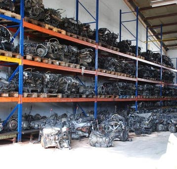 45 stuks Porsche versn.bakken, goede en sloop, Gebruikt, Porsche
