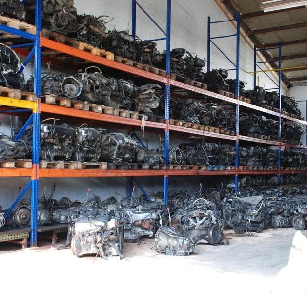 45 stuks Porsche versn.bakken, goede en sloop, Auto-onderdelen, Transmissie en Toebehoren, Gebruikt, Porsche