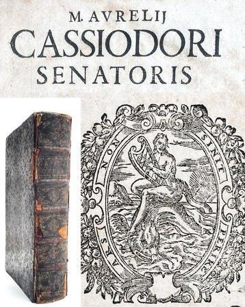 Flavius Magnus Aurelius - [CASSIODORUS] Opera Omnia - 1663