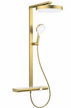 SALE - Zula - Goud - Piano button - Doucheset opbouw -, Ophalen of Verzenden, Nieuw