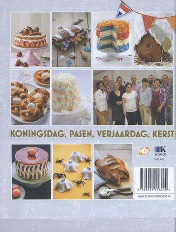 Heel holland bakt, feest! 9789021558240, Boeken, Kookboeken, Verzenden, Zo goed als nieuw, Janny van der Heijden