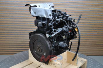 Yanmar 3TNC78 Dieselmotor, Doe-het-zelf en Verbouw, Motoren, Ophalen of Verzenden, Gebruikt, Dieselmotor, 1800 rpm of meer