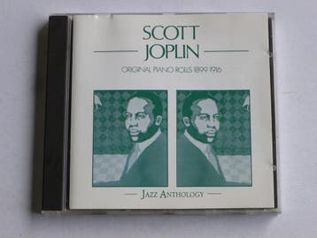 Scott Joplin - Original Piano Rolls 1899 - 1916, Ophalen of Verzenden, Zo goed als nieuw