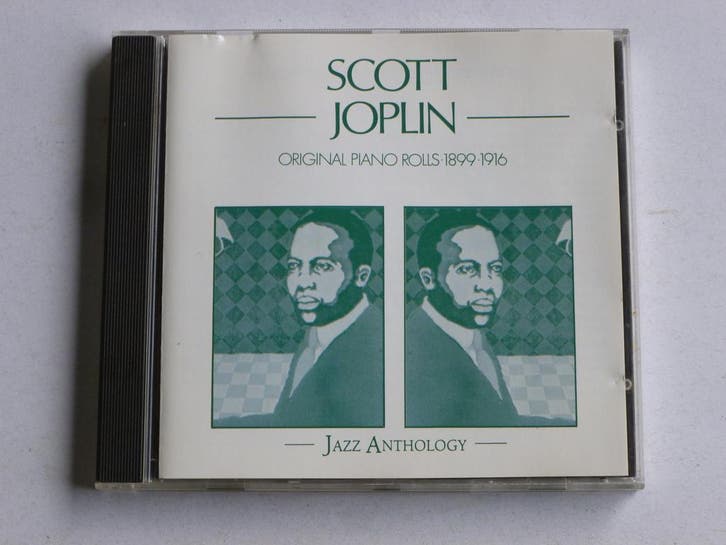 Scott Joplin - Original Piano Rolls 1899 - 1916, Cd's en Dvd's, Cd's | Jazz en Blues, Zo goed als nieuw, Ophalen of Verzenden