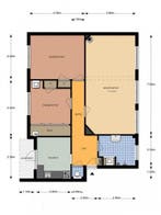 Te Huur 3 Kamer Appartement Graslaan In Arnhem, Huizen en Kamers, Huizen te huur, Gelderland, Direct bij eigenaar, Appartement