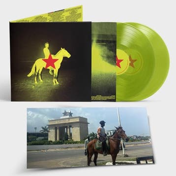 lp nieuw - genesis owusu - REDSTAR WU &amp; THE WORLDWIDE..., Cd's en Dvd's, Verzenden, Zo goed als nieuw, Overige formaten
