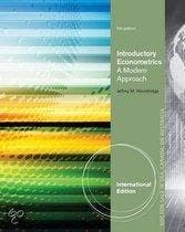 Introductory Econometrics International Editio 9781111534394, Boeken, Zo goed als nieuw