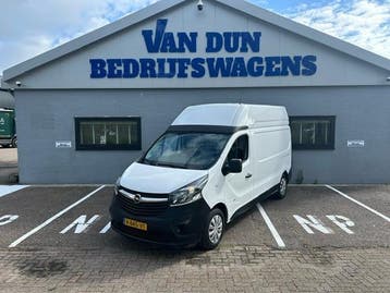 Opel Vivaro 1.6 CDTI L2H2Eco perfect voor camper, Euro 5, Stof, Gebruikt, Wit