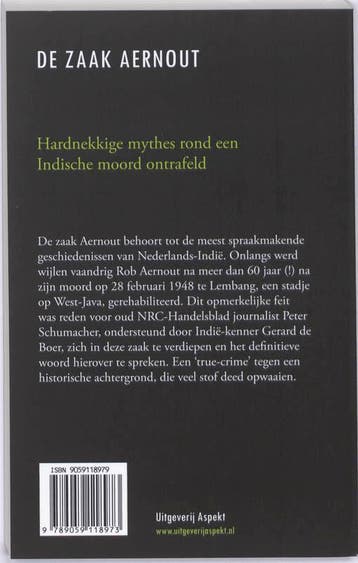 De zaak Aernhout 9789059118973 Peter Schumacher, Verzenden, Zo goed als nieuw, Peter Schumacher